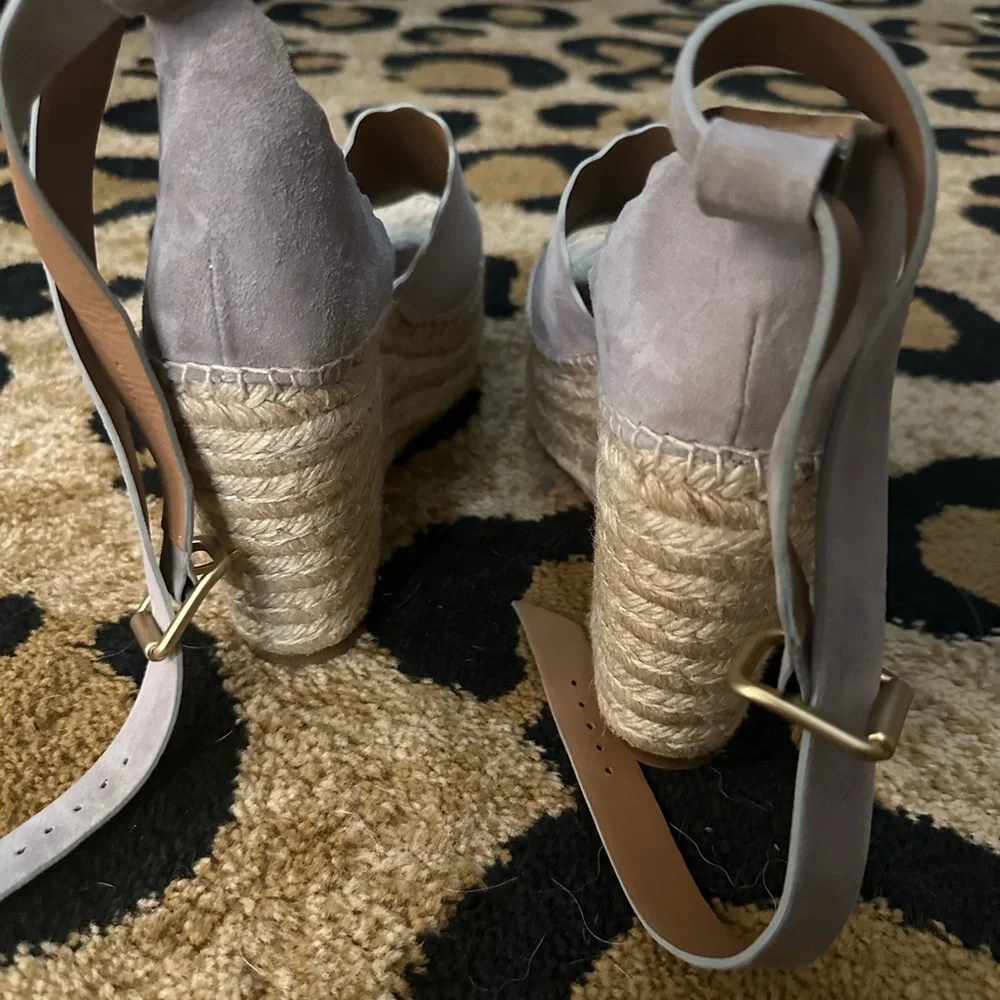 Chloe Scalloped Espadrilles - Picture 5 of 7